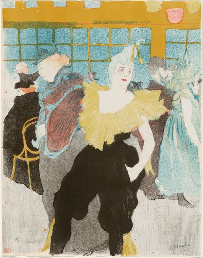 Elles: Błazenek autorstwa Henri de Toulouse Lautrec