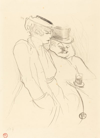 W czterdziestym roku 1893. autorstwa Henri de Toulouse Lautrec