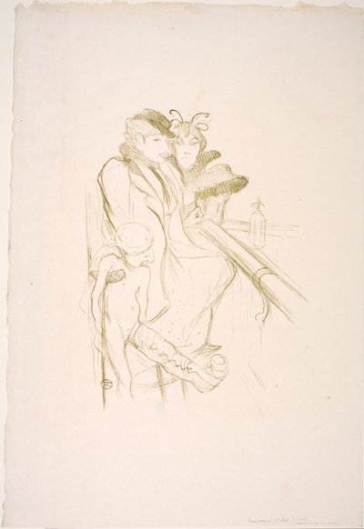 Eros Vanne autorstwa Henri de Toulouse Lautrec