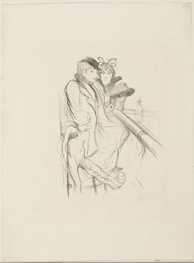 eros vanne autorstwa Henri de Toulouse Lautrec