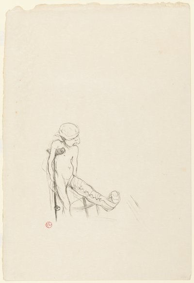 eros vanne autorstwa Henri de Toulouse-Lautrec