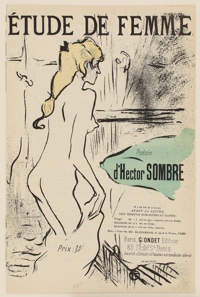 Studium kobiet autorstwa Henri de Toulouse Lautrec