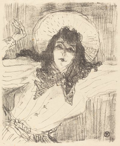 Ewa Lavalliere autorstwa Henri de Toulouse Lautrec