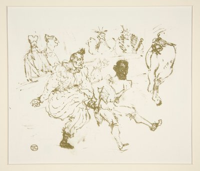 Footit i czekolada autorstwa Henri de Toulouse Lautrec