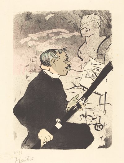 Dla Ciebie (Pour toi!...) autorstwa Henri de Toulouse Lautrec
