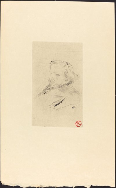 Franciszek Jordan autorstwa Henri de Toulouse Lautrec
