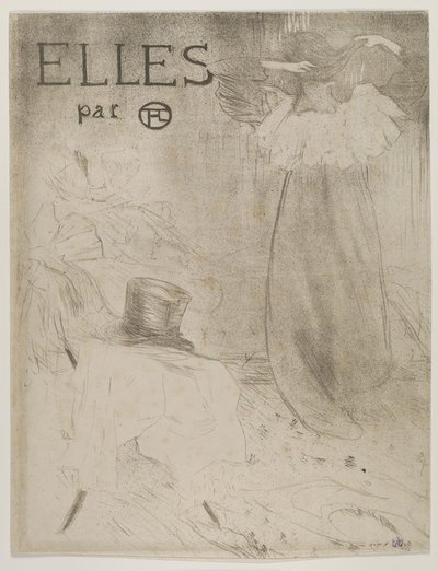 Frontyspis dla kobiet autorstwa Henri de Toulouse-Lautrec