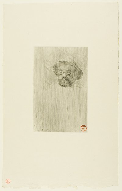 Henryk Sum autorstwa Henri de Toulouse Lautrec