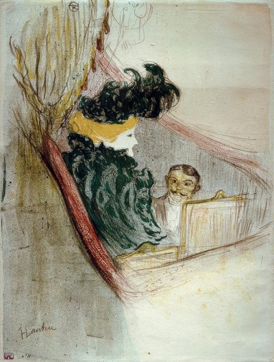 Książęca sielanka autorstwa Henri de Toulouse Lautrec