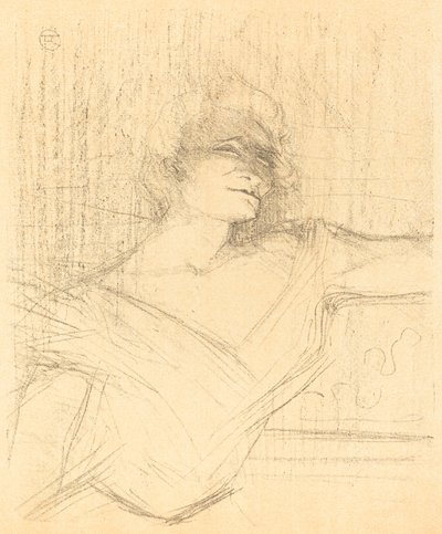 W kleju w kleju, 1898. autorstwa Henri de Toulouse Lautrec