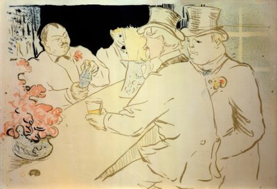 Irish American Bar zamów The Chapbook autorstwa Henri de Toulouse Lautrec