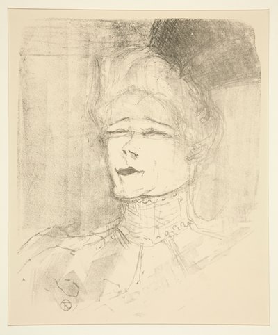Jeanne Granier autorstwa Henri de Toulouse-Lautrec