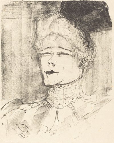 Jeanne Granier, 1896. autorstwa Henri de Toulouse Lautrec