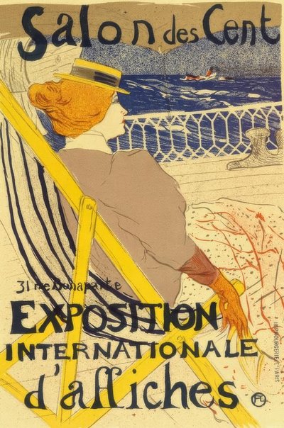 La Passagere du 54 lub Jacht autorstwa Henri de Toulouse Lautrec