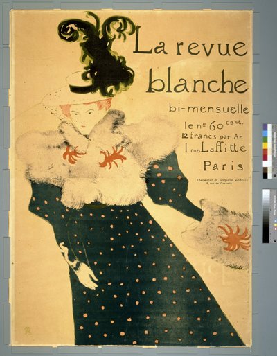La Revue Blanche, 1895 von Henri de Toulouse Lautrec