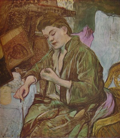 La Toilette, Przygotowanie, 1891, 1937. autorstwa Henri de Toulouse Lautrec