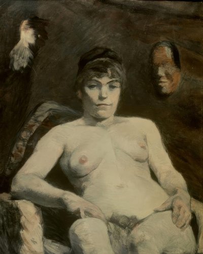 Gruba Marie autorstwa Henri de Toulouse Lautrec