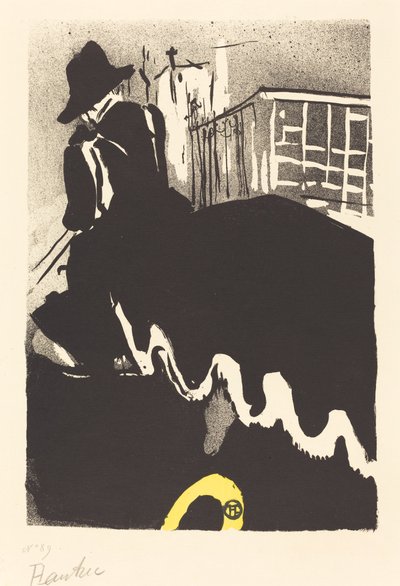 Ostatnia Ballada (Ballada Ultime) autorstwa Henri de Toulouse Lautrec