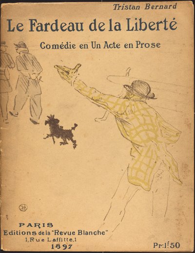 Ciężar wolności autorstwa Henri de Toulouse Lautrec