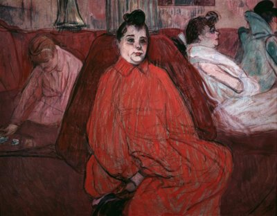 Kanapa (Kanapa) autorstwa Henri de Toulouse Lautrec