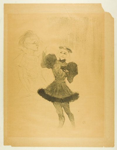 Lender i Lavallière, w Le Fils de L