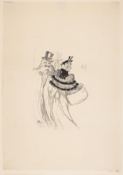 Starzy Panowie autorstwa Henri de Toulouse Lautrec