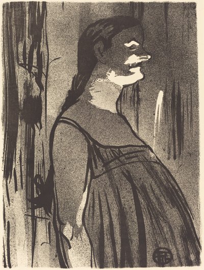 Madame Abdala autorstwa Henri de Toulouse Lautrec