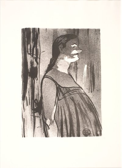 Madame Abdala autorstwa Henri de Toulouse Lautrec