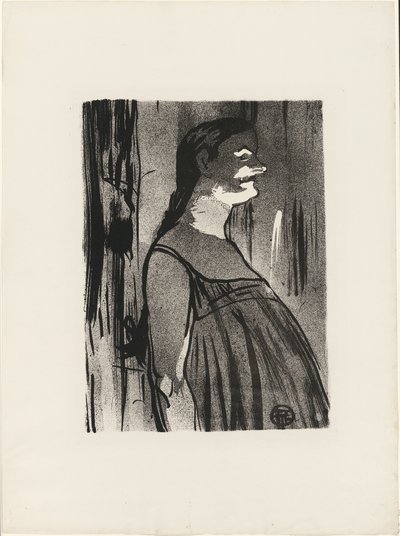 Madame Abdala, z Le Café-Concert autorstwa Henri de Toulouse-Lautrec