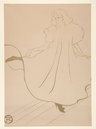 Maj Milton autorstwa Henri de Toulouse Lautrec