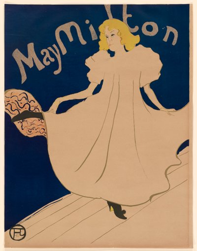 Maj Milton autorstwa Henri de Toulouse-Lautrec