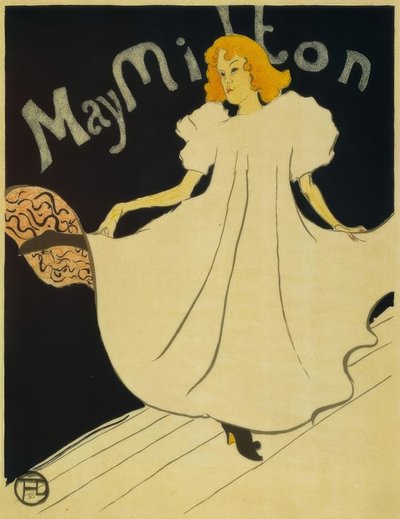 Maj Milton autorstwa Henri de Toulouse Lautrec