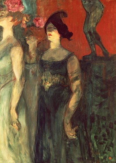 Messalina autorstwa Henri de Toulouse Lautrec