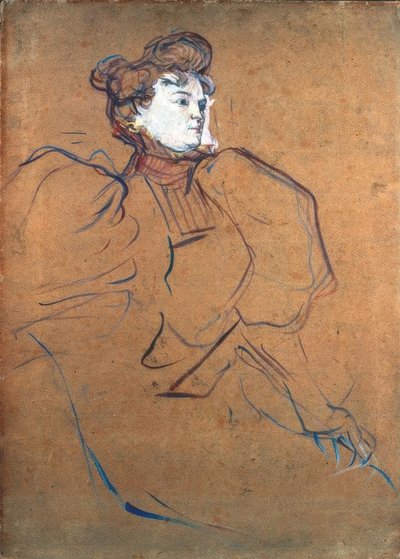 Misia Natanson von Henri de Toulouse Lautrec