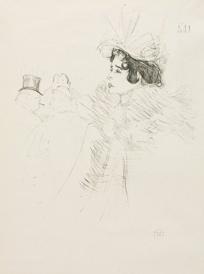 Panna May Belfort autorstwa Henri de Toulouse Lautrec