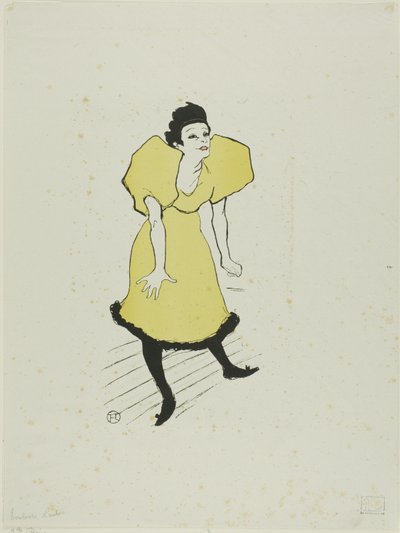 panna polarna autorstwa Henri de Toulouse Lautrec