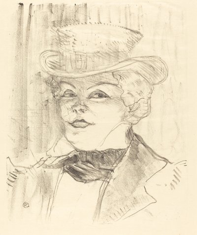 Pani Rejane autorstwa Henri de Toulouse Lautrec