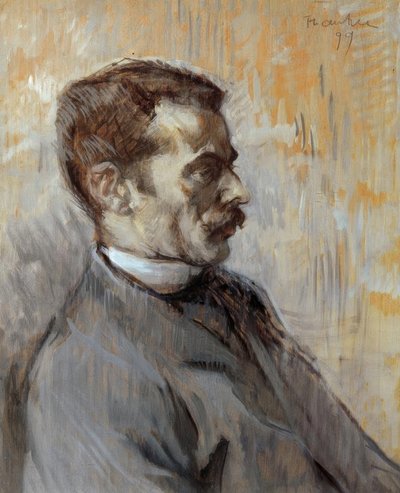 Mein Wächter von Henri de Toulouse Lautrec