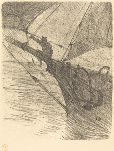 Oceano Nox autorstwa Henri de Toulouse Lautrec