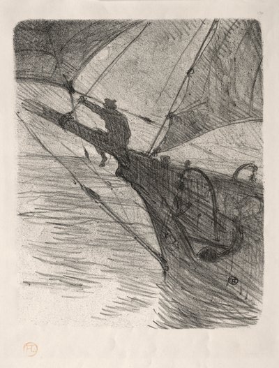Oceano Nox autorstwa Henri de Toulouse-Lautrec