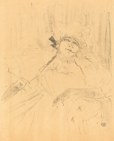 Stara piosenka autorstwa Henri de Toulouse Lautrec