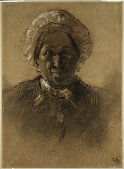 Staruszka autorstwa Henri de Toulouse Lautrec