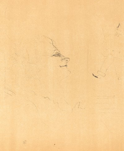 Zły, 1898. autorstwa Henri de Toulouse Lautrec