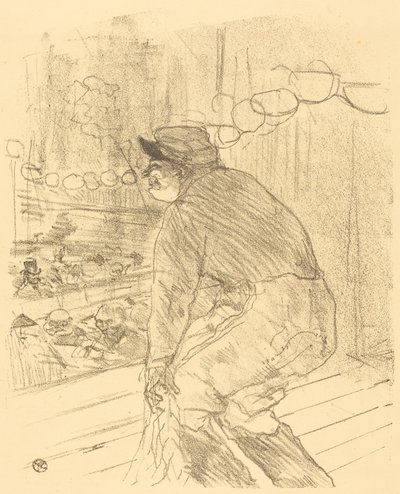 Polin autorstwa Henri de Toulouse Lautrec