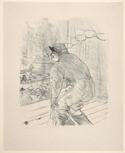 Polin autorstwa Henri de Toulouse-Lautrec