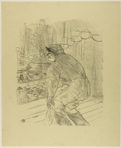 Polin, z Treize Litographies autorstwa Henri de Toulouse-Lautrec