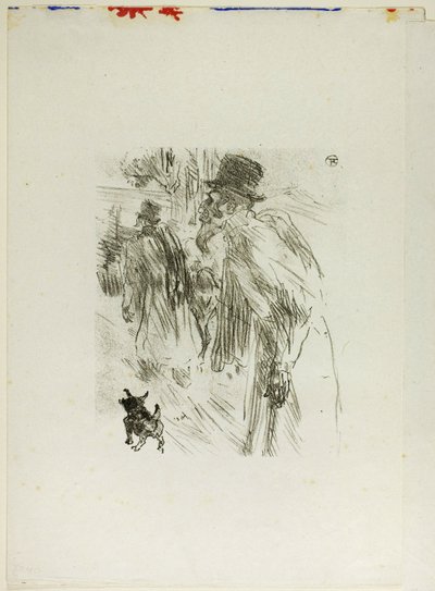 Żydzi polscy, Carlsbad, spod Synaju autorstwa Henri de Toulouse-Lautrec