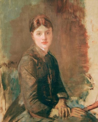 Portret młodej kobiety autorstwa Henri de Toulouse Lautrec