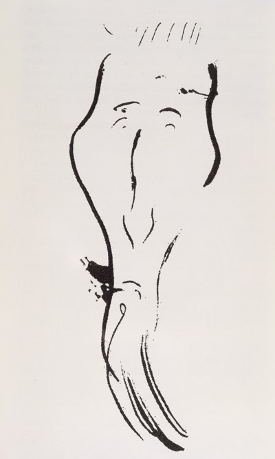 Portret Félixa Fénéona, 1896 autorstwa Henri de Toulouse Lautrec