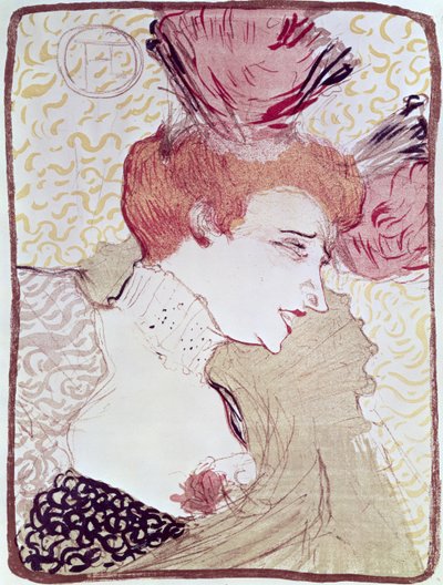 Portret Marcelle Lendor autorstwa Henri de Toulouse Lautrec